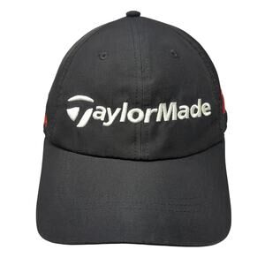 TaylorMade R15 Aero Burner Strapback Baseball Cap Black One Size Adjustable